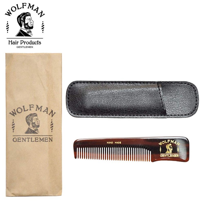 Gladhand Wolfman Short Comb Pomade Comb GLADHAND WOLFMAN - HAND