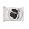 Nautical Flag of Corsica 45x30 cm - Corsica Convenience Pavilion
