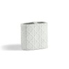 Kassatex ARN-TBH Rattan Toothbrush Holder, Porcelain