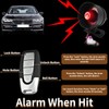 Car Horn Siren Alarm,Universal Car Alarm Security Protection System with