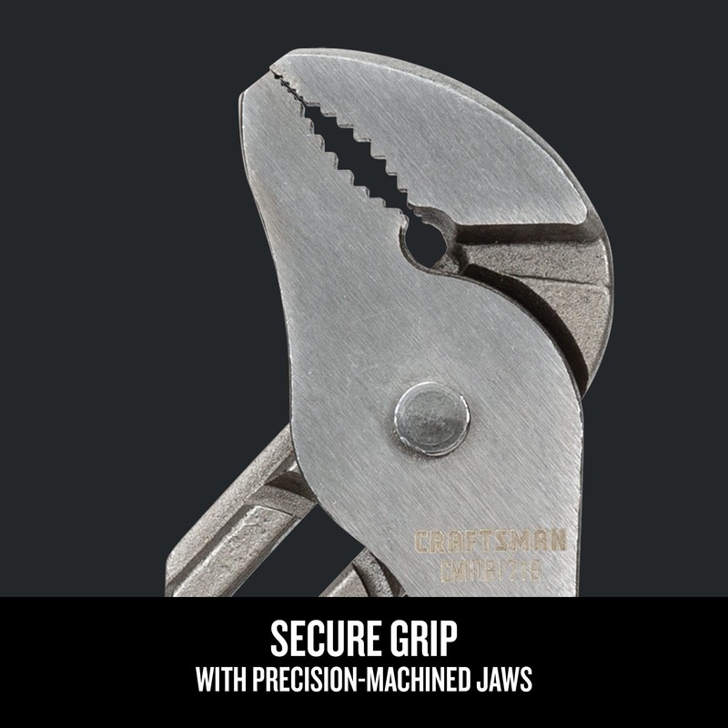 CRAFTSMAN Pliers, 8 & 10", 2Piece Groove Joint Set (CMHT82547)