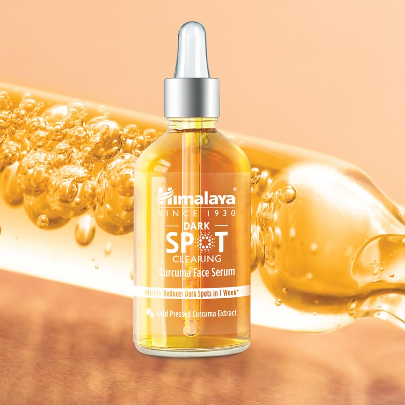 Himalaya Dark Spot Clearing Curcuma Face Serum, Visibly Reduces Dark