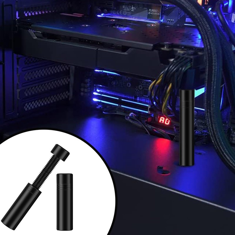 BINQER GPU Support Bracket, Gpu Anti Sag Bracket, Graphics Card