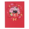 Sunstar Stationery Moomin Sticky Notes with Window, Little My S2841339