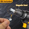 BOPOWO 300 Pcs #7x1/2 Self-Tapping Gutter Screws White Painted Slotted