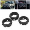 3pcs Air Conditioning Switch Knob Covers Rings Replacement for Land