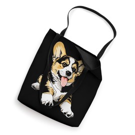 Anime Corgi Puppy Tote Bag