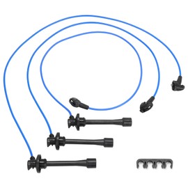 JDMON 5mm Spark Plug Wire Set Compatible with Toyota Avalon Camry Sienna Solara V6 3.0L 1996-2003 Replacement for 671-6183 6716183 7783 19037-20011 1903720011 19037-20010 1903720010