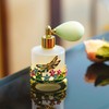 YU FENG 18ml Frosted Refillable Perfume Bottle Round Glass Perfume