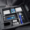 HGWEI Center Console Organizer Tray Compatible with Toyota Tundra 2014