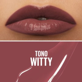 Maybelline Labial Superstay Vinyl Ink 4.2ml, dura 16H, da brillo, sin grumos, sin transferencias