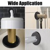 2pcs Wall Split Flange, ABS Round Escutcheon Plate Plumbing Cover