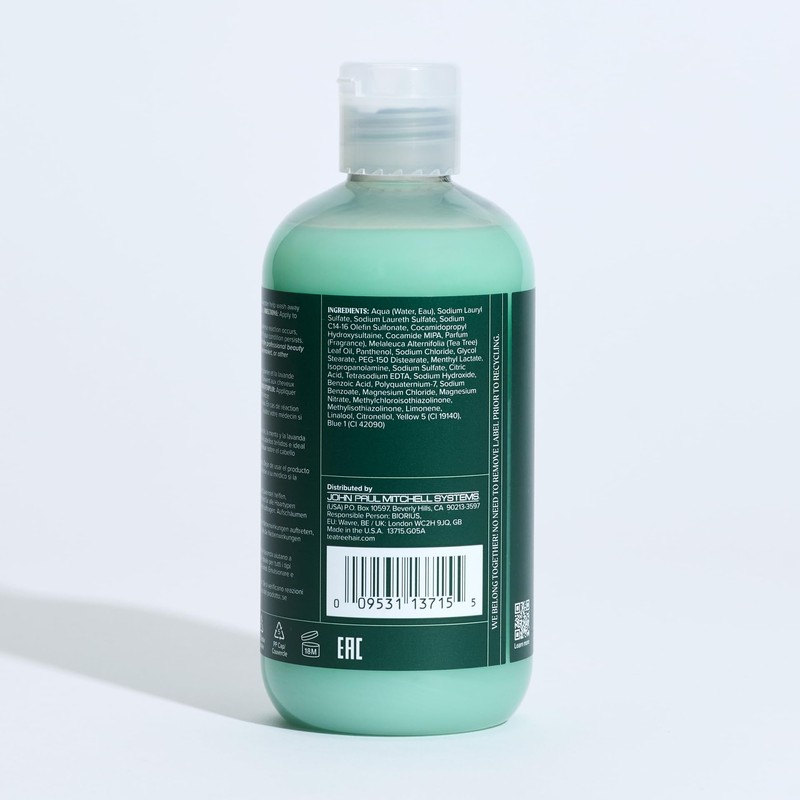 Tea Tree Special Shampoo, Deep Cleans, Refreshes Scalp, For All
