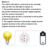 Self-locking Push Button Switch, Waterproof Pre-wired Push Starter Switch with