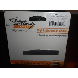 Graph Tech Acoustic Saddle Comp. B & G PS-9201-00