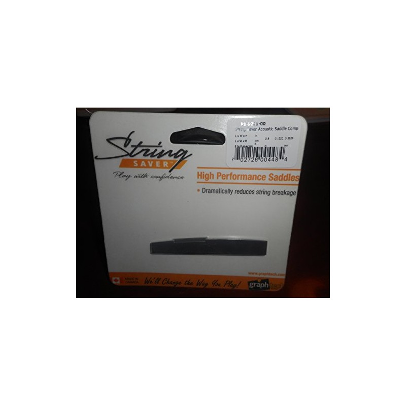 Graph Tech Acoustic Saddle Comp. B & G PS-9201-00