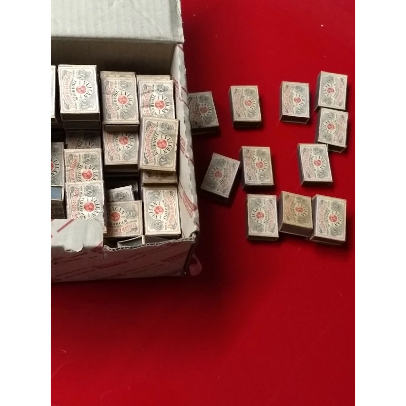 1 box Vintage VULCAN Safety Matches Matchbox Matchbook Tidaholm, Sweden