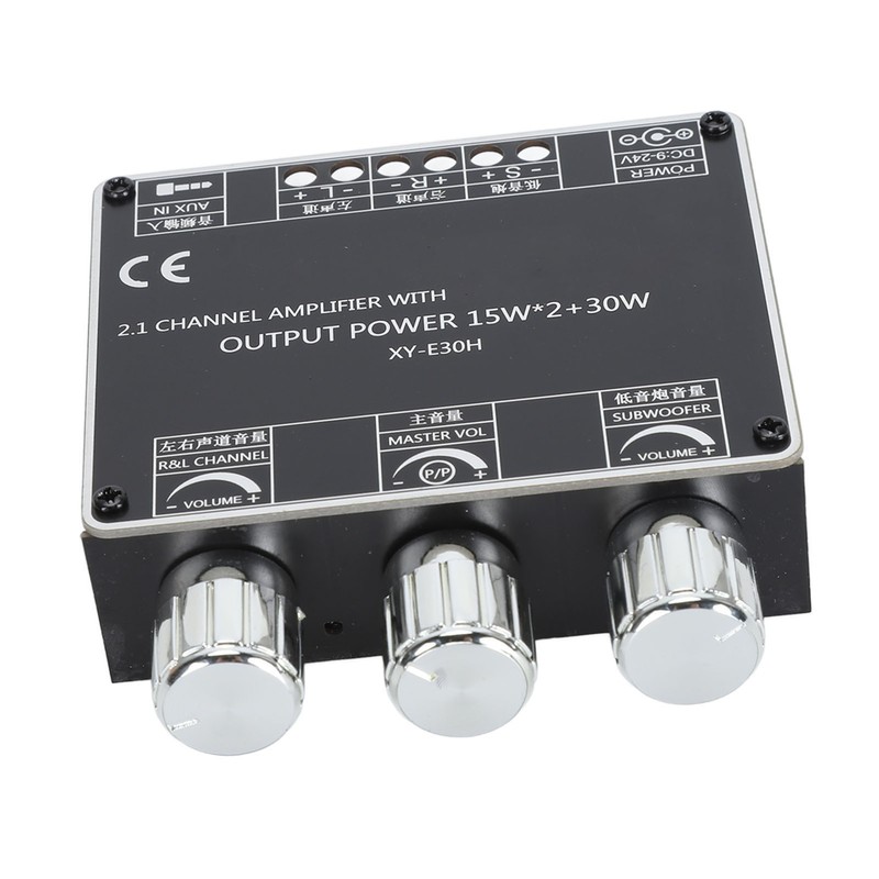 XY E30H 2.1 Channel Bluetooth Power Amplifier Board APP Control