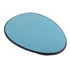 Car Rearview Mirror Glass with Heating Function Clear Visibility Replacement