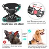 Timos Dog Harness,NO Need Go Over Dogs Head 3 Snap