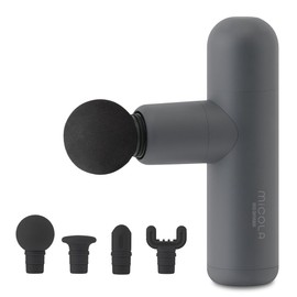 アイリスオーヤマ MICOLA 筋膜リリースガン ビューティーケアガン 筋膜リリース FRT-M01-H ダークグレー