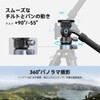 Upgraded SmallRig Tripod Video Head, 2-Way Head Fluid Head, Removable