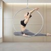 90cm Lyra Single point Aerial Hoop Gymnastic Yoga Hoop Ring