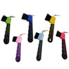 WHZAZGW 2 Pieces Horse Hoof Pick Brush with Soft Touch