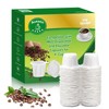 Aussen Disposable Coffee Paper Filters Replacement Kerig Filter Fit All