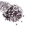 Honbay 1440PCS 5mm ss20 Sparkly Round Flatback Rhinestones Crystals, Non-Self-Adhesive