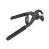 17cm HandHeld Carbon Steel Silent Pliers Leather Craft Hole Punch