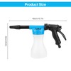 Snow Foam Gun for Hose Pipe 900ml Car Wash Foam
