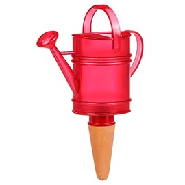 Scheurich Nelly M Plastic Water Reservoir, Colour: Nelly M, Red, 13 cm Width, 7 cm Depth, 22 cm High, 0.2 L Vol.