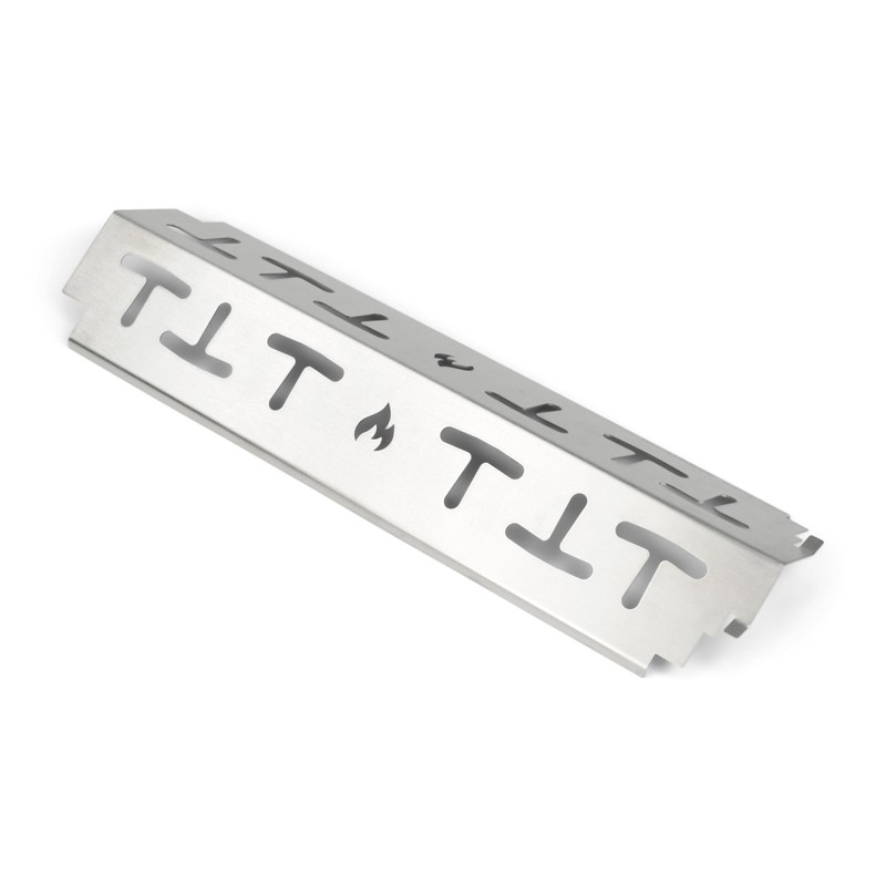 Grillrost.com Das Original Flame Tamer G433-0016-W1 Stainless Steel Burner Cover