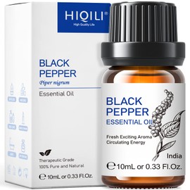 HIQILI Frankincense Essential Oil,Pure Natural Organic Therapeutic Grade for Skin, Roll On,Soap,Candle Making-10ml