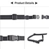 YQkangzhu 2 Pcs Adjustable Backpack Chest Straps, Heavy Duty Backpack