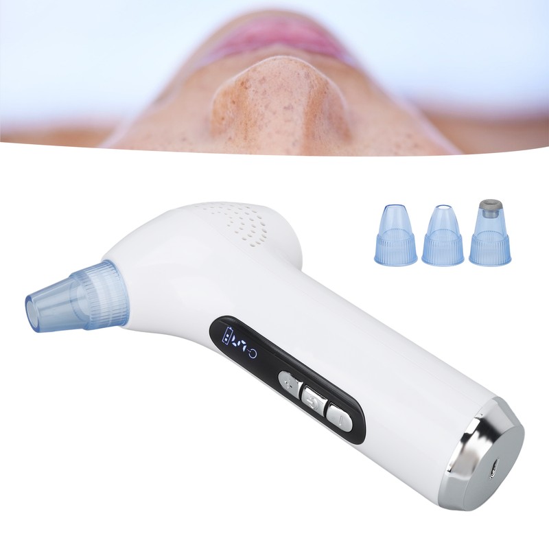 Cold Heated Blackhead Remover Clean Acne Pore Electric Blackhead Remover