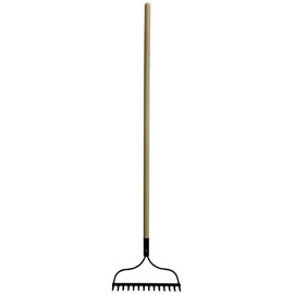 Emsco Group 1322-1 Workforce 14-Tine Bow Rake, Wood