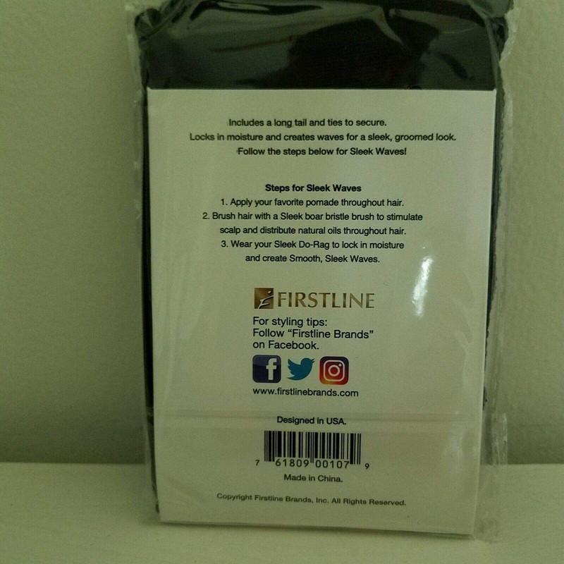 FIRSTLINE SLAM BY SLEEK I LAY IT DOWN Black Wave