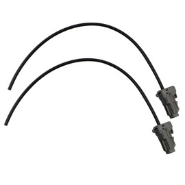 Cildea 10" Starter Connector Pigtail Plug,Starter Motor Solenoid Connector Pigtail Plug fit for Hyundai Accent Azera Elantra Entourage Equus Kona Santa Fe Sonata Tiburon Tucson Veloster Veracruz