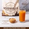 Sevenhills Wholefoods Organic Gelatinised Maca Powder 400g