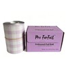Lilac Design Embossed Aluminum Foil Roll – 5 inch x