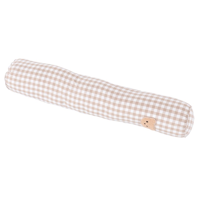 Multifunctional Baby Bolster Soft Breathable Cotton Cute Bear Pattern Infant