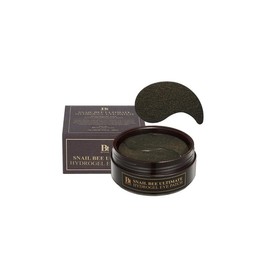 [Black Wrinkle Patch] Snail B Ultimate Hydrogel Eye Patch / [블랙 링클패치] 스네일비 얼티밋 하이드로겔 아이패치