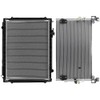 cciyu Aluminum Radiator Replacement 1998-2004 for Toyota for Tacoma1986, 164100C010,