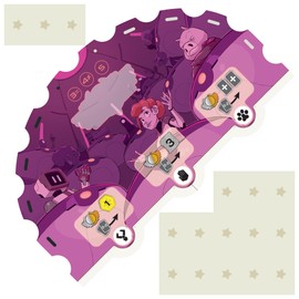 PlayPunk: Zenith - Hand Management Board Game, Competitive Team Card Game, Tactical Solar System Diplomacy Game, Ages 10+, 2-4 Players, 30+ Minutes