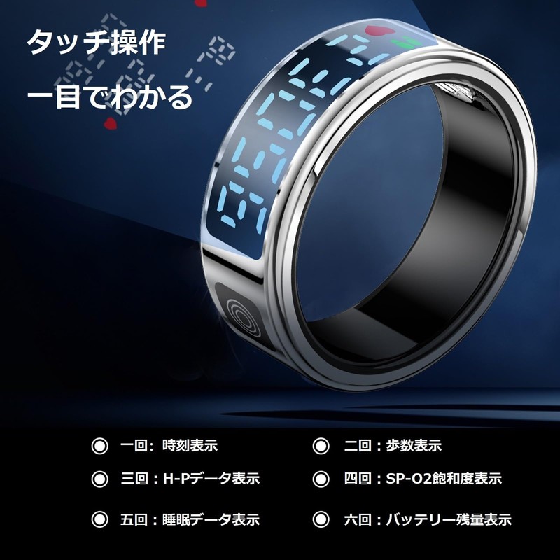 2025 Smart Ring, Smart Ring, Fitness Ring, Men's Ring, Women's,
