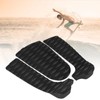 3pcs EVA Surfboard Deck Traction Pads AntiSkid Surf Deck Pad
