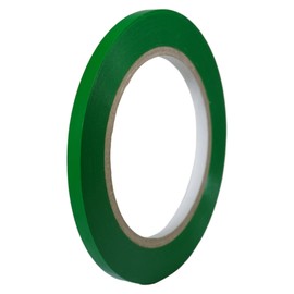 GGR Supplies T.R.U. CVT-536 Kelley Green Vinyl Pinstriping Dance Floor Tape: 1/4 in. Wide x 36 yds. Several Colors