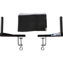 TECNOPRO Unisex - Adult Tec 4000 Table Tennis Net, Black, 1 Size